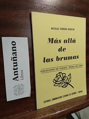 Imagen del vendedor de Ms all de las brumas a la venta por Libros Antuano