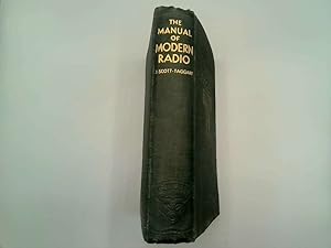 Imagen del vendedor de The Manual Of Modern Radio a la venta por Goldstone Rare Books