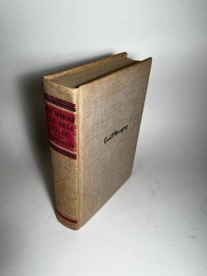 Seller image for FOR WHOM THE BELL TOLLS "A" for sale by Abound Book Company