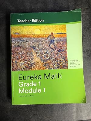 Bild des Verkufers fr Teacher Edition for Eureka Math Grade 1 Module 1 zum Verkauf von School Library Book Sales