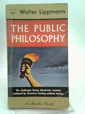 Imagen del vendedor de Essays in the Public Philosophy a la venta por World of Rare Books