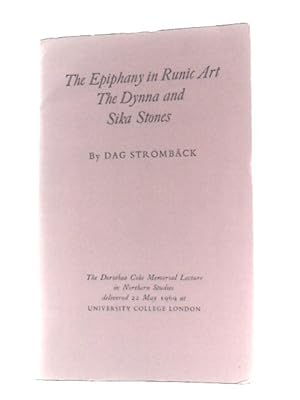 Bild des Verkufers fr The Epiphany in Runic Art: The Dynna and Sika Stones. zum Verkauf von World of Rare Books