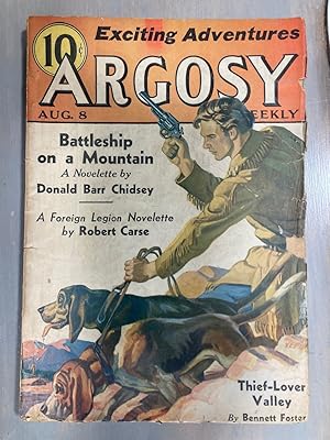 Image du vendeur pour Argosy August 8, 1936 Volume 266 Number 3 mis en vente par biblioboy