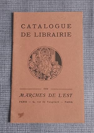 Catalogue de librairie des marches de l'Est