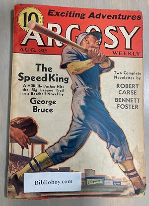 Imagen del vendedor de Argosy August 29, 1936 Volume 266 Number 6 a la venta por biblioboy