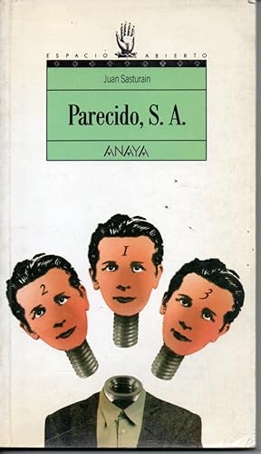 Seller image for PARECIDO, S.A. for sale by Gustavo I. Gonzalez