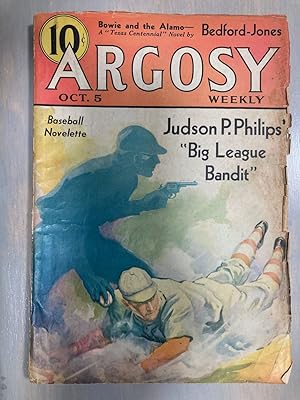 Immagine del venditore per Argosy October 5, 1935 Volume 259 Number 1 venduto da biblioboy