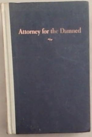 Bild des Verkufers fr Attorney for the Damned zum Verkauf von Chapter 1