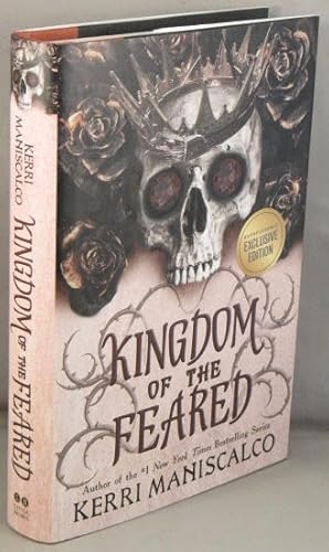 Immagine del venditore per Kingdom of the Feared. venduto da Bucks County Bookshop IOBA