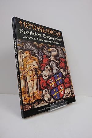 Seller image for Heraldica - Armonial de apellidos espaoles for sale by Librairie du Levant