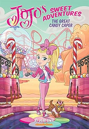Seller image for The Great Candy Caper (JoJo's Sweet Adventures): A Graphic Novel for sale by Reliant Bookstore