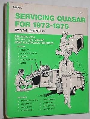 Immagine del venditore per Servicing quasar for 1973-1975 venduto da R Bryan Old Books