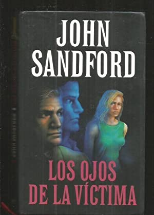 Seller image for LOS OJOS DE LA VCTIMA for sale by Libros Tobal