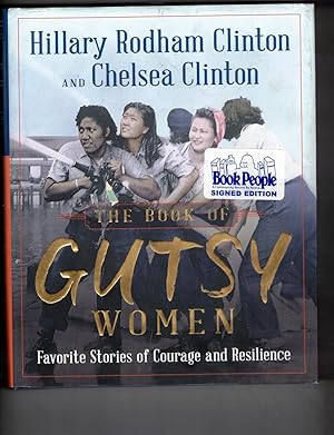 Seller image for The Book of Gutsy Women: FavoriteStories of Courage and Resilience for sale by Wickham Books South