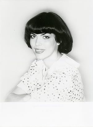 "Mireille MATHIEU" Photo originale Norman PARKINSON n° 01 - 04 - 4 (années 70)