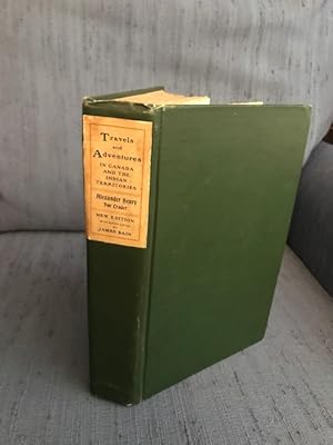 Seller image for Travel & Adventures in Canada and the Indian Territories between the years 1760 and 1776 for sale by Cat House Books LLC