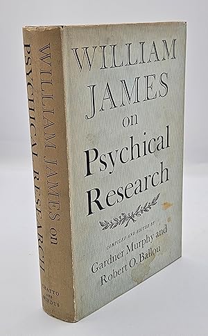 Seller image for William James on Psychical Research for sale by Green Ink Booksellers