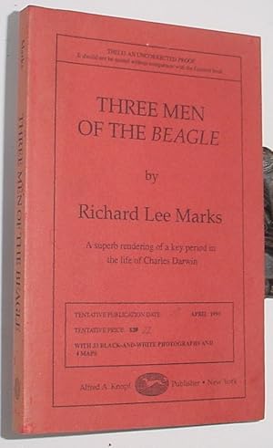 Immagine del venditore per Three Men of the Beagle venduto da R Bryan Old Books