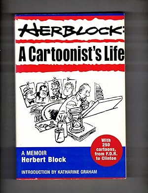 Immagine del venditore per Herblock: A Cartoonist's Life venduto da Wickham Books South