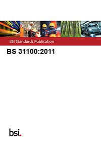 Seller image for Bs 31100 2011 Risk Management. Code for sale by WeBuyBooks