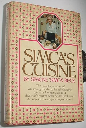 Seller image for Simca's Cuisine for sale by R Bryan Old Books