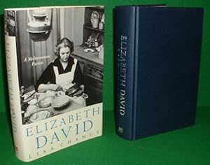 Imagen del vendedor de ELIZABETH DAVID A Mediterranean Passion A Biography a la venta por booksonlinebrighton