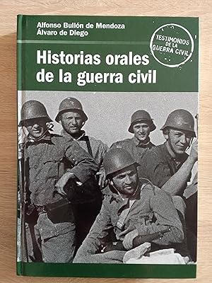 Historias orales de la guerra civil