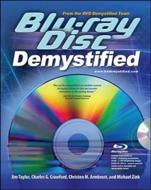 Bild des Verkufers fr Blu-ray Disc Demystified (ELECTRONICS) zum Verkauf von WeBuyBooks