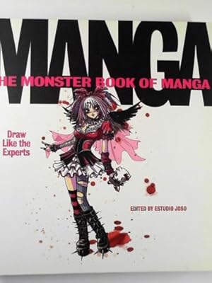 Imagen del vendedor de The monster book of Manga a la venta por Cotswold Internet Books