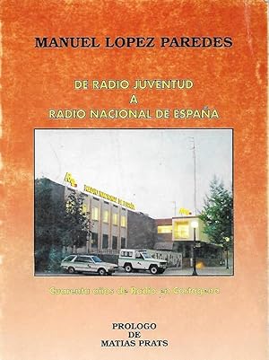 Imagen del vendedor de DE RADIO JUVENTUD A RADIO NACIONAL DE ESPAA. CUARENTA AOS DE RADIO EN CARTAGENA a la venta por LIBRERIA ANTICUARIO BELLVER MADRID