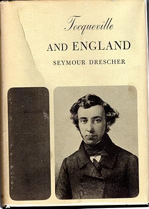 Bild des Verkufers fr Tocqueville and England (Harvard Monograh #55) zum Verkauf von Dorley House Books, Inc.