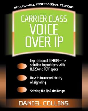 Image du vendeur pour Carrier Grade Voice over mis en vente par WeBuyBooks