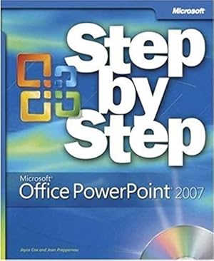 Image du vendeur pour Microsoft Office PowerPoint 2007 Step by Step mis en vente par Reliant Bookstore