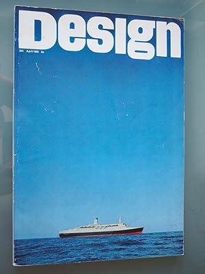 Design Magazine April 1969, No: 244, Cunard QE2