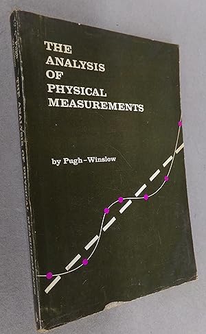Bild des Verkufers fr The Analysis of Physical Measurements zum Verkauf von Baggins Book Bazaar Ltd