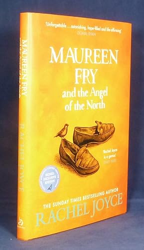Imagen del vendedor de Maureen Fry and the Angel of the North *SIGNED 1st Edition w/exclusive content & orange jacket* a la venta por Malden Books