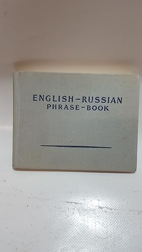 Bild des Verkufers fr English-Russian Phrase-Book A Pocket Interpreter. zum Verkauf von Cambridge Rare Books