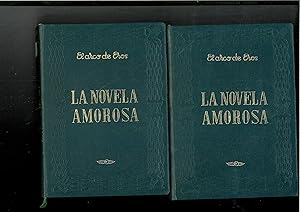 Imagen del vendedor de LA NOVELA Amorosa. Dafnis y Cloe. Tristn e Iseo. La princesa de Clves. Manon Lescaut. Pablo y Virginia. Werther. Los novios // Carmen. La dama de las camelias. Madame Bovary. Afrodita. El placer. Madame Crisantemo. La romana. a la venta por Papel y Letras