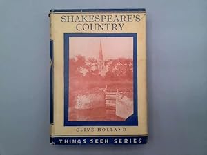 Image du vendeur pour Things Seen in Shakespeare's Country mis en vente par Goldstone Rare Books