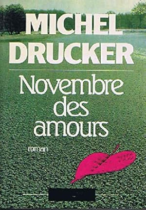 Bild des Verkufers fr Novembre des Amours zum Verkauf von Ammareal