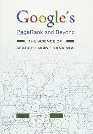 Bild des Verkufers fr Google's PageRank and Beyond: The Science of Search Engine Rankings zum Verkauf von WeBuyBooks
