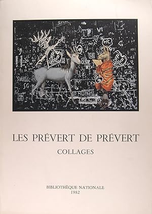 Bild des Verkufers fr Les Prvert de Prvert - Collages zum Verkauf von Philippe Lucas Livres Anciens