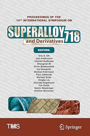 Imagen del vendedor de Proceedings of the 10th International Symposium on Superalloy 718 and Derivatives 2023 a la venta por moluna