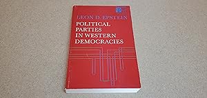 Seller image for Political Parties in Western Democracies for sale by Jennifer Duncan