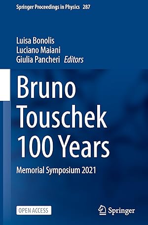 Seller image for Bruno Touschek 100 years for sale by moluna