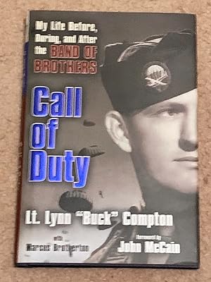 Imagen del vendedor de Call of Duty: My Life Before, During, and After the Band of Brothers a la venta por The Poet's Pulpit