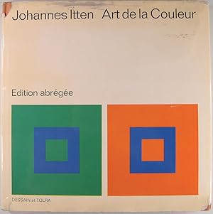 Image du vendeur pour Art de la couleur. mis en vente par Philippe Lucas Livres Anciens