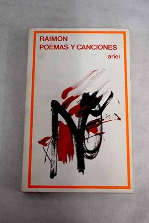 Imagen del vendedor de Poemas y canciones a la venta por Alcaná Libros