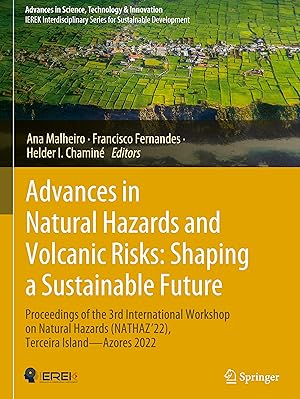 Imagen del vendedor de Advances in Natural Hazards and Volcanic Risks: Shaping a Sustainable Future a la venta por moluna