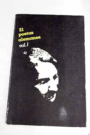 Imagen del vendedor de Veintiun poetas alemanes, 1 a la venta por Alcan Libros